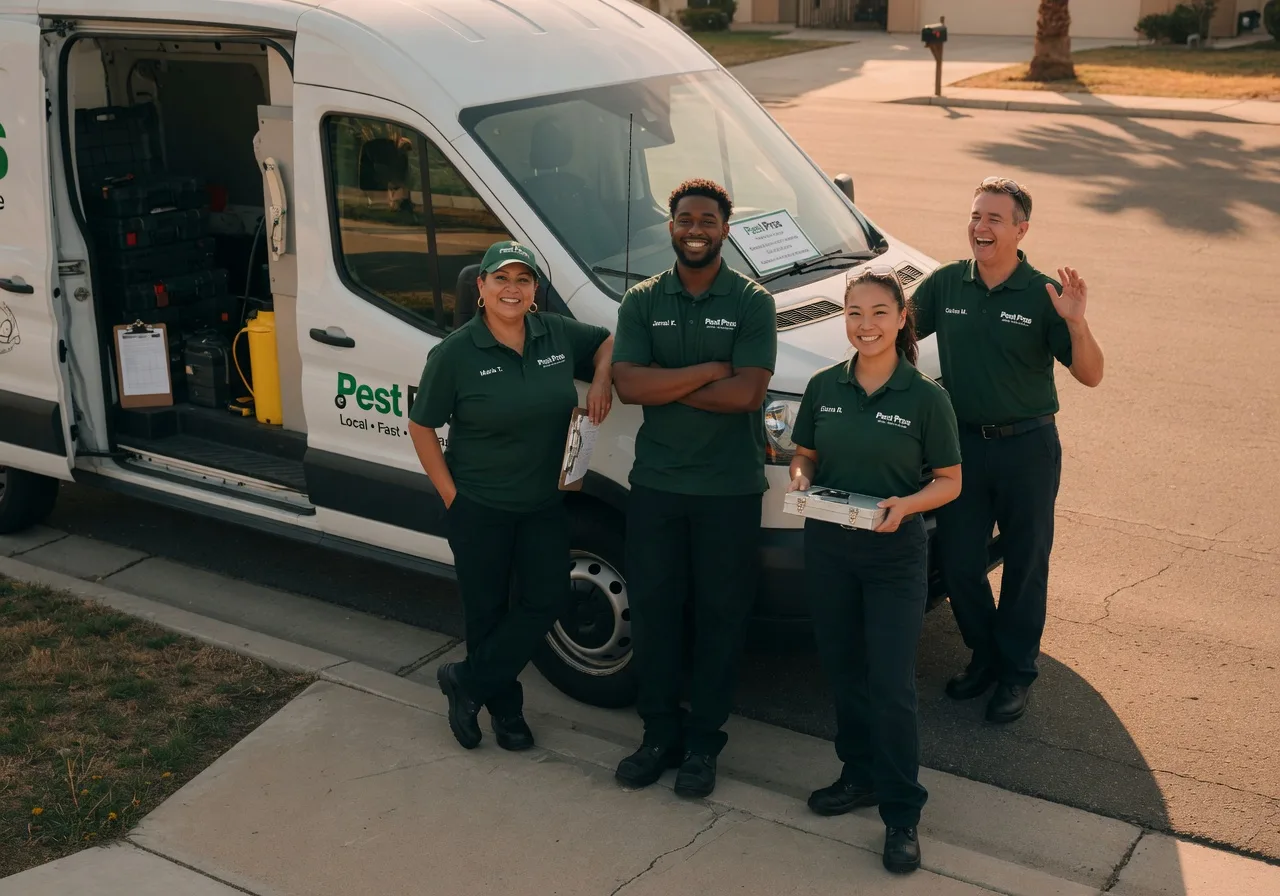 Pest Control company in Washta, IA